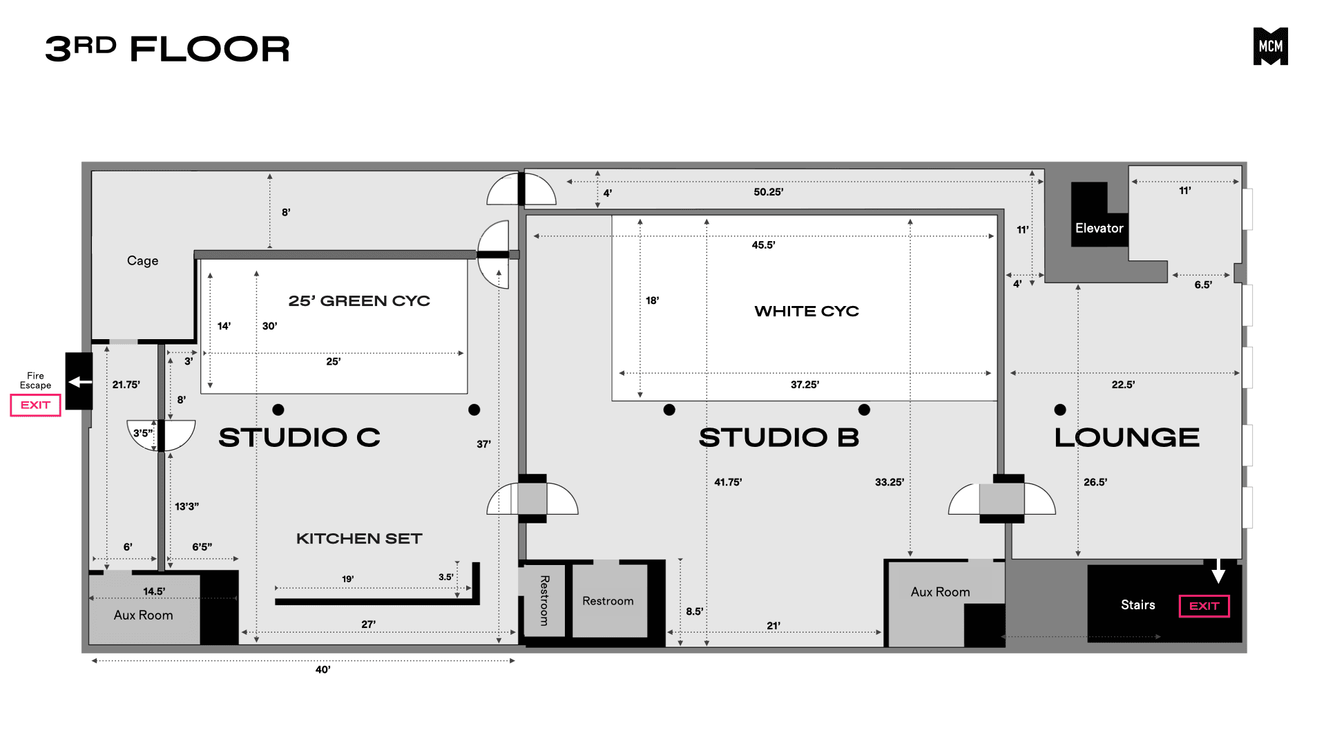 3rd floor