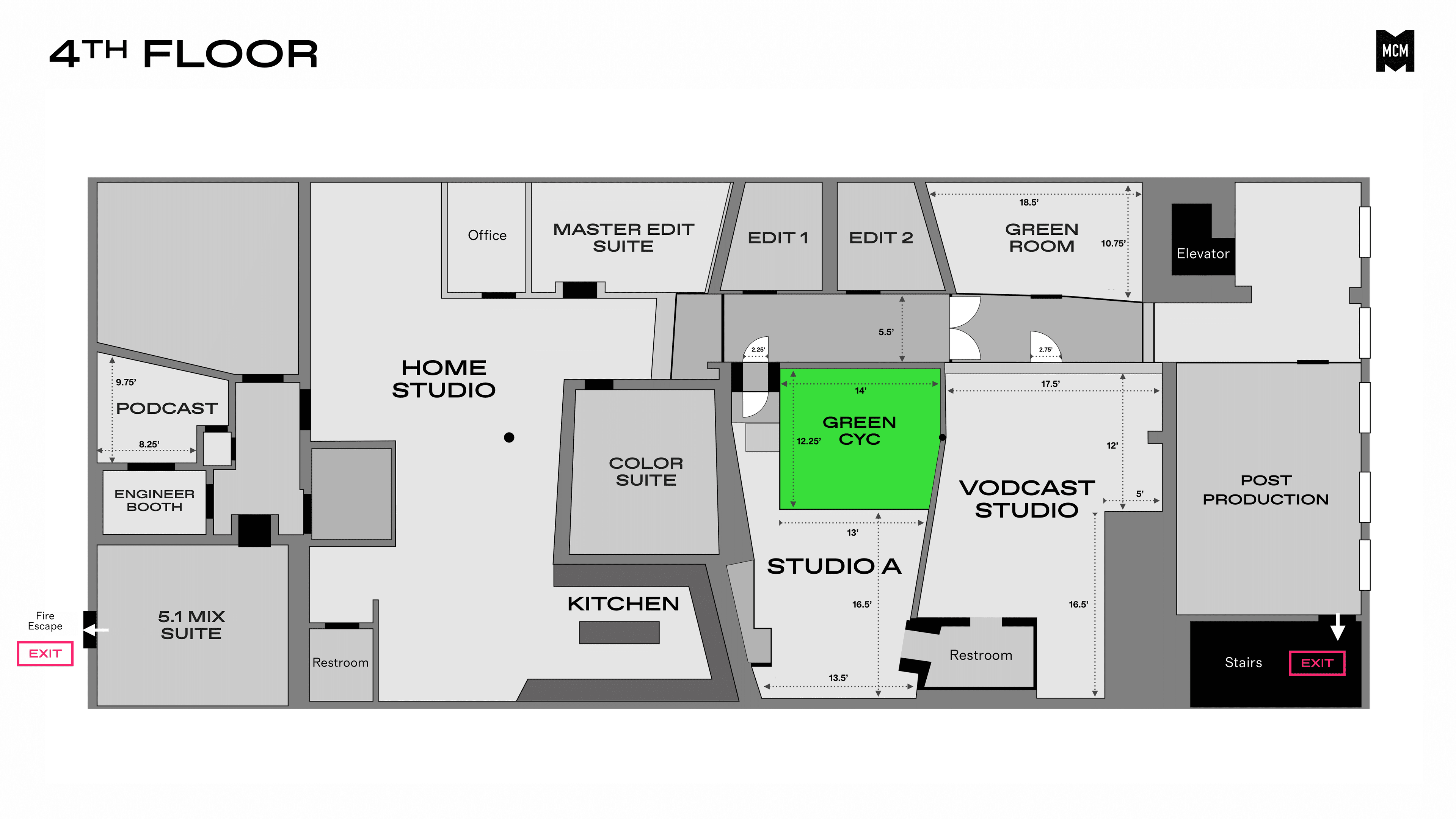4th floor